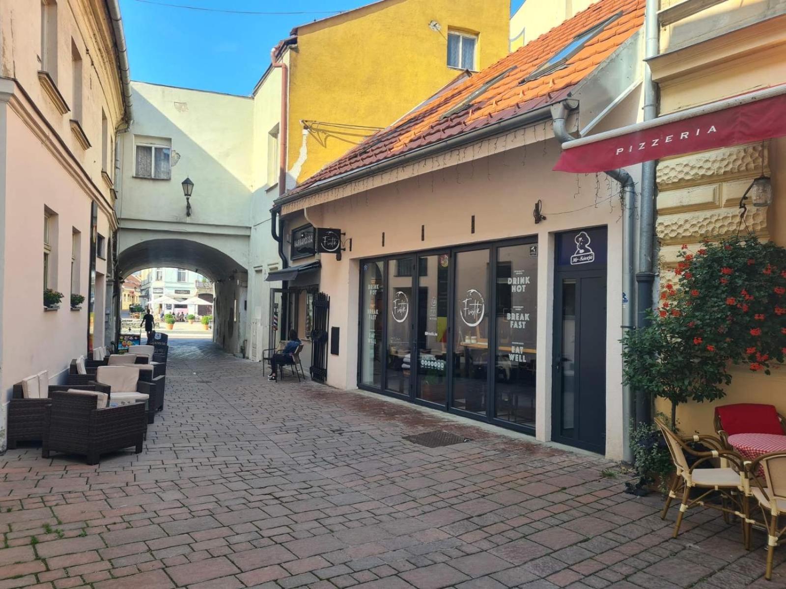 Apartment Zvonarska With Parking Košice Buitenkant foto